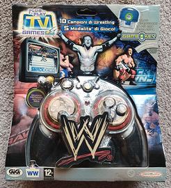WWE: PLUG & PLAY TV GAMES (VINTAGE NUOVO)