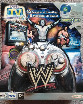 WWE: PLUG & PLAY TV GAMES (VINTAGE NUOVO)