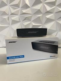 Bose SoundLink Mini Speaker Bluetooth Portatile