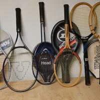 Racchette da tennis VINTAGE