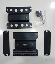 Supporto Girevole Modellismo Metallo Assemblaggio
