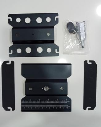 Supporto Girevole Modellismo Metallo Assemblaggio