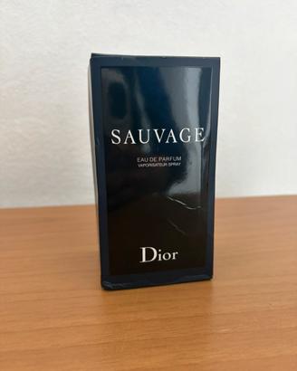 Profumo dior savuage