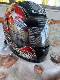 Casco integrale Zeus Helmet nuovo con cartellino