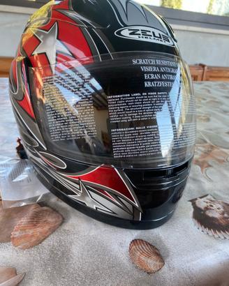 Casco integrale Zeus Helmet nuovo con cartellino