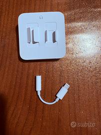 Adattatore Apple Lightning-Jack 3.5m ORIGINALE
