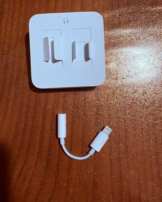 Adattatore Apple Lightning-Jack 3.5m ORIGINALE