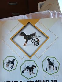 carrello per cani 