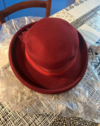 Cappello in lana merino