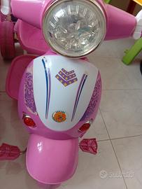 bici triciclo rosa solo consegna a mano 