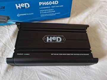 Amplificatore Phonocar PH604D 4 canali da 150W