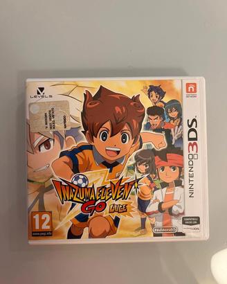Nintendo 3ds inazuma eleven go luce 