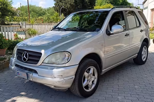 Mercedes classe Ml 320 automatico con gancio t.
