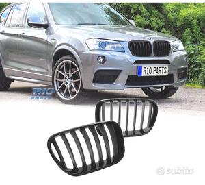 GRIGLIA BMW X3 F25 10-14 LOOK M PERFORMANCE NERO O