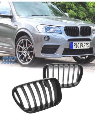 GRIGLIA BMW X3 F25 10-14 LOOK M PERFORMANCE NERO O