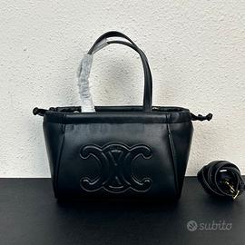 Borsa a mano Celine in vera pelle donna