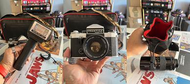 Stock Fotografia Analogica – Praktica Super TL + 2