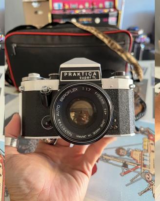 Stock Fotografia Analogica – Praktica Super TL + 2