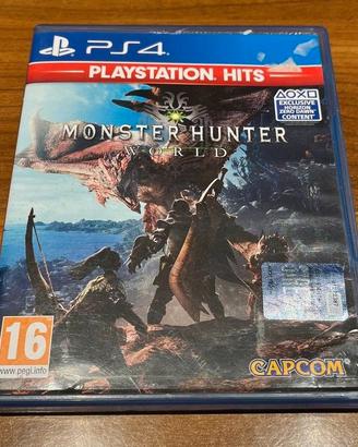 Monster Hunter World PS4