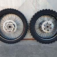 Ruote/cerchi cross Ktm Husqvarna Gasgas 21-19