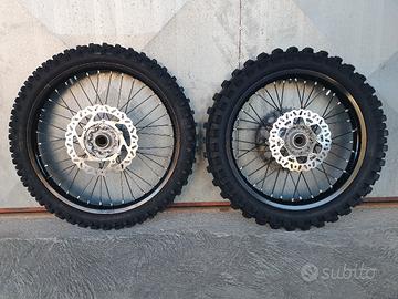 Ruote/cerchi cross Ktm Husqvarna Gasgas 21-19