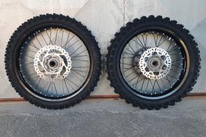 Ruote/cerchi cross Ktm Husqvarna Gasgas 21-19