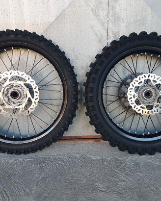 Ruote/cerchi cross Ktm Husqvarna Gasgas 21-19