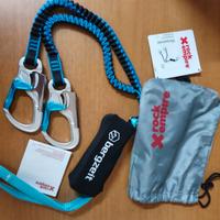 arrampicata, sicurezza,set kit ferrata ROCKEMPIRE 