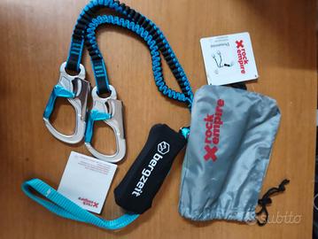 arrampicata, sicurezza,set kit ferrata ROCKEMPIRE 