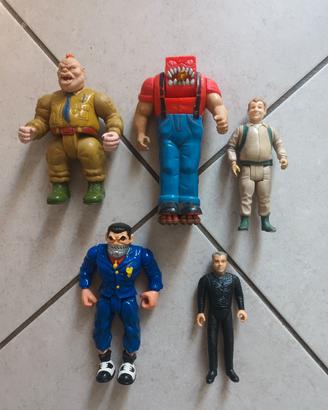 Lotto 5 action figure anni 80/90 