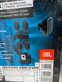 Impianto Dolby JBL -Harman Kardon