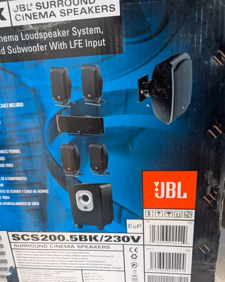 Impianto Dolby JBL -Harman Kardon