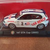 Alfa Romeo 147 GTA Cup (2003) - 1/43