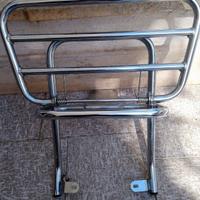 portapacchi posteriore cromato px lml 