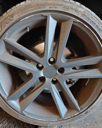 cerchi 17" neri opachi canale 8 5x100