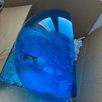 Lampadario Fly Kartell blu