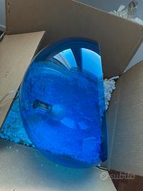 Lampadario Fly Kartell blu