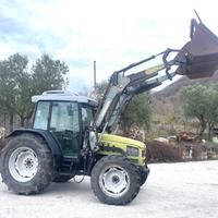 Trattore HURLIMANN modello XA - 658 T con pala