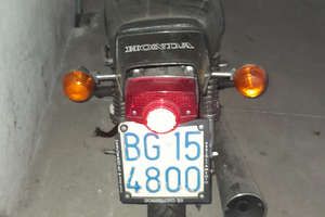 Honda 125 CB J storica