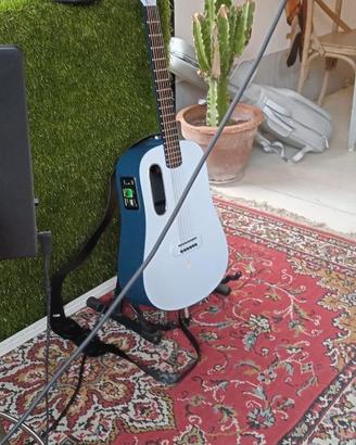 Chitarra Blue  Lava Touch screen + Airflow bag