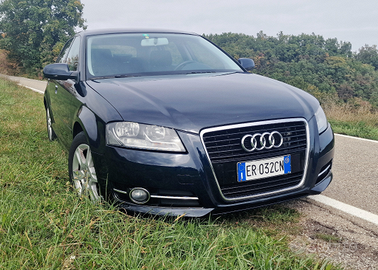 Audi a3 sportback 1.6 tdi ok neopatentato 5porte