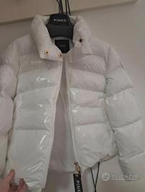 Micro Caban Pinko Giubbotto bianco Nuovo
