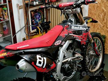 Honda CRF 250 2018 restaurata zero ore