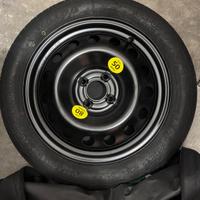 Ruotino di scorta clio v 2024