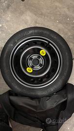 Ruotino di scorta clio v 2024