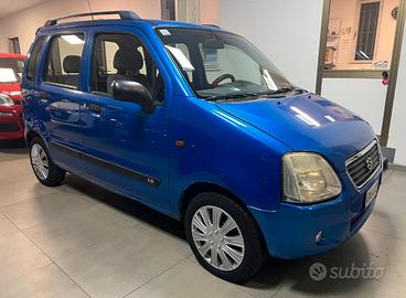 Suzuki Wagon R+ 1.3i 16V cat 4x4 GPL