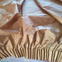 Tenda in taffetà di seta