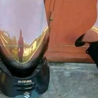 cupolino+ bauletto suzuki burgman