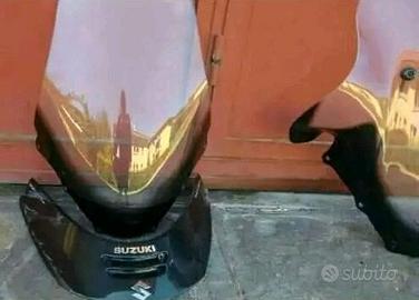 cupolino+ bauletto suzuki burgman