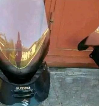 cupolino+ bauletto suzuki burgman